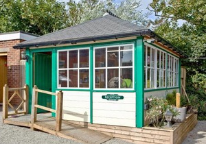 Brunel Boutique Railway Carriage 3