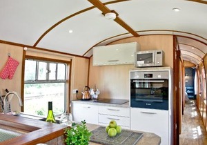 Brunel Boutique Railway Carriage 5