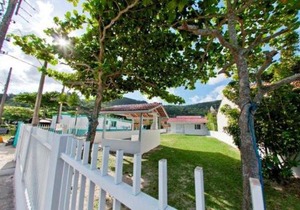 Bruno Klemtz Casa frente Mar Pé na areia Lindo pátio com gramado privativo Ar Split WIFi - 6 x sem juros