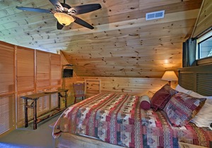 Bryson City Cabin w/ Private Spa & Mountain Views!
