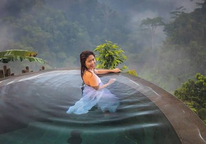 Bubble Hotel Bali Ubud - Bath Bubble
