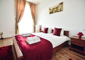 Bucharest Wander - Queen Elisabeth Superior Two Bedroom Apartment