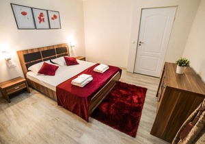 Bucharest Wander - Victoria One Bedroom Apartment with Balcony