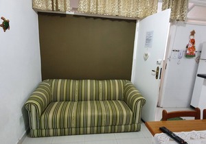 BUILDING FACING THE SEA AND OUTLET - WI-FI, SUN UMBRELLA, COOLER AND CHAIRS