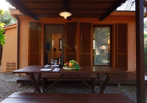 Bungalow in a holiday village