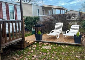 Bungalow charmant à Onzain avec piscine partagée