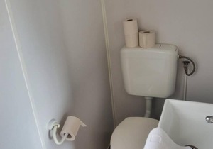 Bungalow for 3 guests with 17m² in Lübeck (143640)