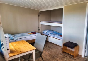 Bungalow for 3 guests with 17m² in Lübeck (143645)