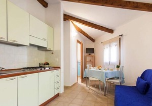 Bungalow in Riotorto near sea beach