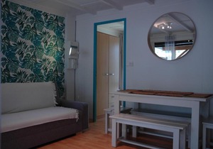 BUNGALOW VILLAGE SOUS LES PINS