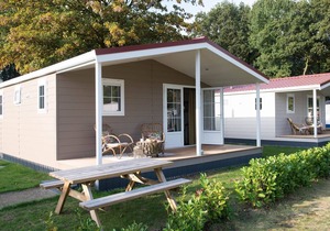 Bungalow with a terrace at Bedafse Bergen