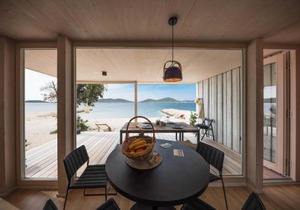 BUQEZ ECO RESORT - Beach front Villa 26 - Seaview