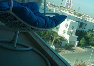 Burj Al Arab view one bedroom sleeps 4