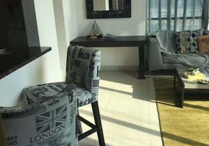 Burj Al Arab view one bedroom sleeps 4