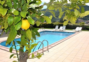 Cà Gardesana With Pool