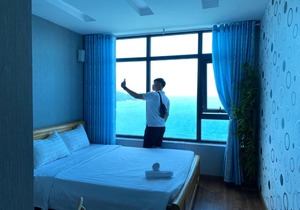 Căn hộ view biển Mường Thanh viễn triều 3 phòng ngủ