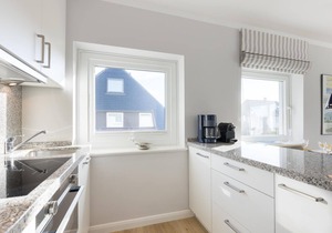 C-haus Carola. App 13 - Helle und Moderne 3-zimmer Ferienwohnung mit ca. 65 m² in Zentraler Lage,