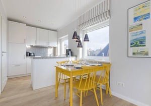C-haus Carola. App 13 - Helle und Moderne 3-zimmer Ferienwohnung mit ca. 65 m² in Zentraler Lage,