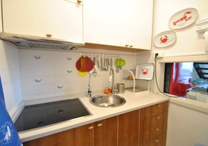 C.I.R. N. 049017LTN0062 - In vacation residence on the sea, with swimming pool, studio with loft - 4
