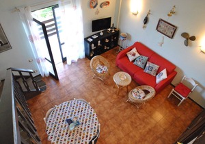 C.I.R. N. 049017LTN0062 - In vacation residence on the sea, with swimming pool, studio with loft - 4