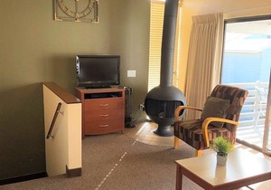 C8 Waterfront with Patio and Balcony