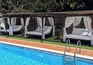 Cañota 2-Floors King Room, Adults Only, living room, bedroom, kitchen, bathroom