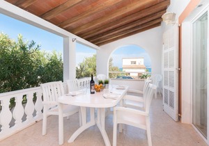 CA'N MIQUEL - Chalet for 6 people in S'Estanyol (Colonia de Sant Pere).