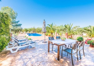 CA NA BARBARA - Villa for 8 people in Santa Maria del Camí.