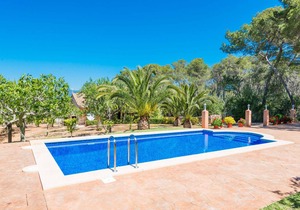 CA NA BARBARA - Villa for 8 people in Santa Maria del Camí.