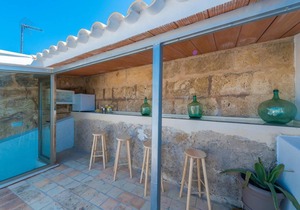 CA NA SERRIETA - Cosy townhouse with great chill-out terrace. Free WiFi