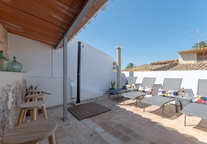 Ca Na Serrieta: Great house in Alcudia old town