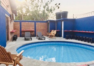 Cabaña del Chavo en Coveñas