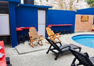 Cabaña del Chavo en Coveñas
