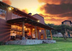 Cabaña EN Country Club Con Vista Espectacular