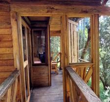 Cabaña en el Bosque de San José del Pacífico 4