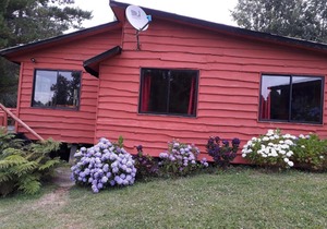 Cabañas en chauquen