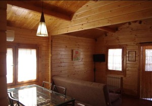Cabañas Miraduero for between 4 and 6 people