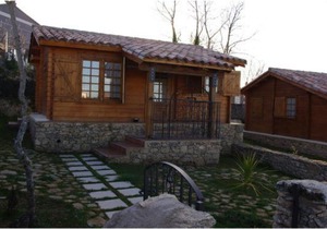 Cabañas Miraduero for between 4 and 6 people