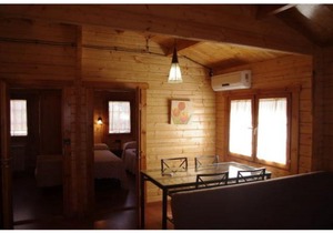 Cabañas Miraduero for between 4 and 6 people