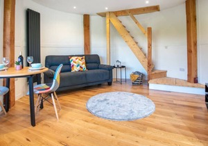 Caban Silo in the beautiful Aberaeron