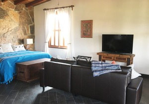 Cabana#1 on Enkanto Vineyard, Valle de Guadalupe