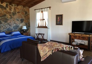 Cabana #2 at Enkanto Vineyard, Valle de Guadalupe