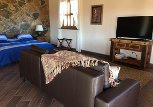 Cabana #2 on the Enkanto Vineyard, Valle de Guadalupe