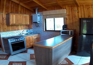 Cabanas at Centro Turístico in Licanray