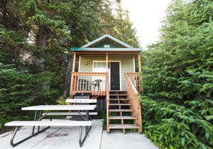 Cabin 1 Lynn View Lodge