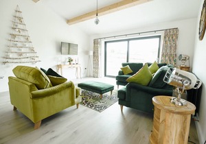 Cabin ∙ 2 bedrooms ∙ 4 guests