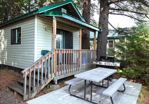 Cabin 2 Lynn View Lodge