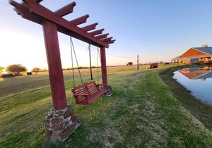 cabin# 3 Beautiful Texas ranch retreat with lake