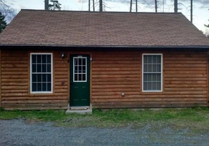 Cabin 3 Roody's Black Bear Cabins- Trail access from camp
