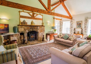 Cabin ∙ 4 bedrooms ∙ 8 guests
